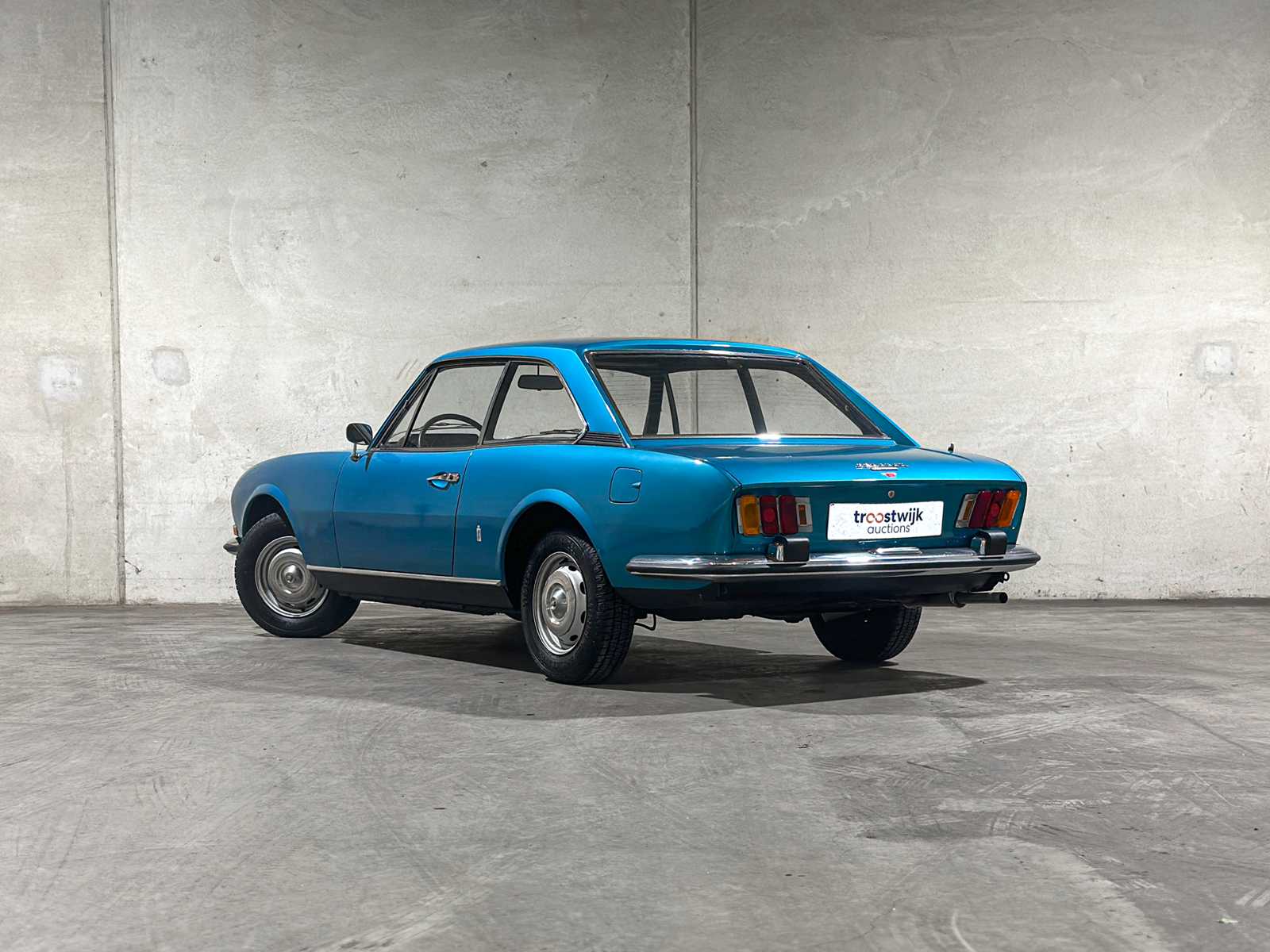 Peugeot 504 Pininfarina 2.0 Coupé Inj. 2-deurs 105pk 1972, AL-38-34