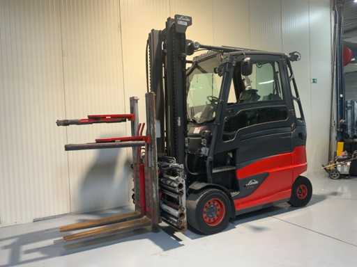 Linde E45 Vorkheftruck, meervoudige vorkversteller, duplex, 2018