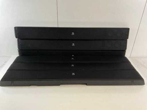 JBL (PSB-1) 2.0 kanał 20W Dual 2" Woofers Commercial Soundbars (6x)