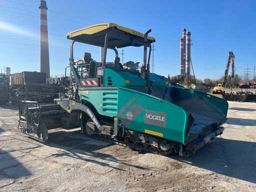 VÖGELE - SUPER 1800-2 - Asphalt Paver - 2012