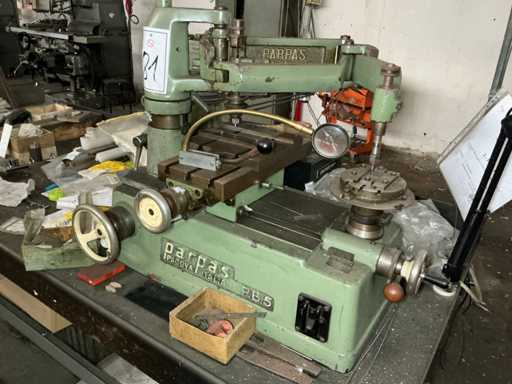 Parpas Benchtop-Fräse