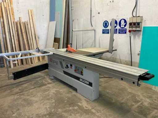 Máquina de cuadrado RSWOOD SEL3200 2018