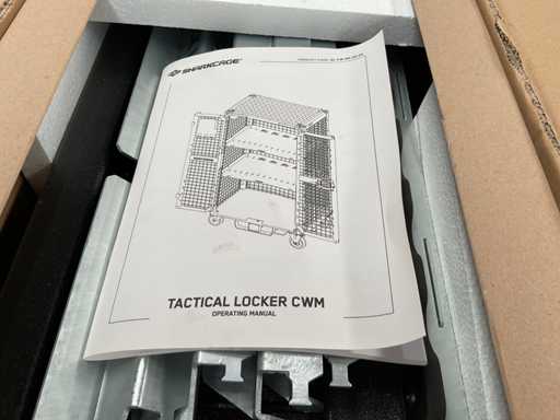 Sharkcage Tactical weapon rack