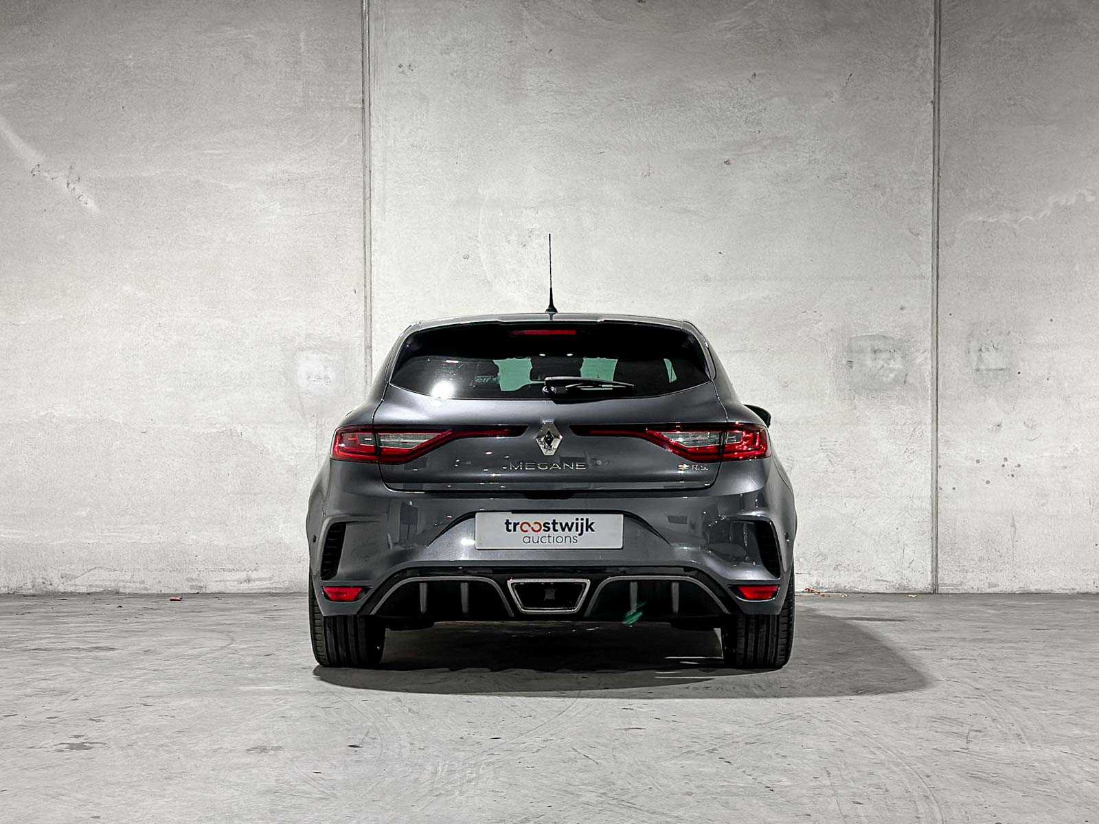 Renault Mégane RS 1.8 TCe 280 279pk 2018, TV-290-B
