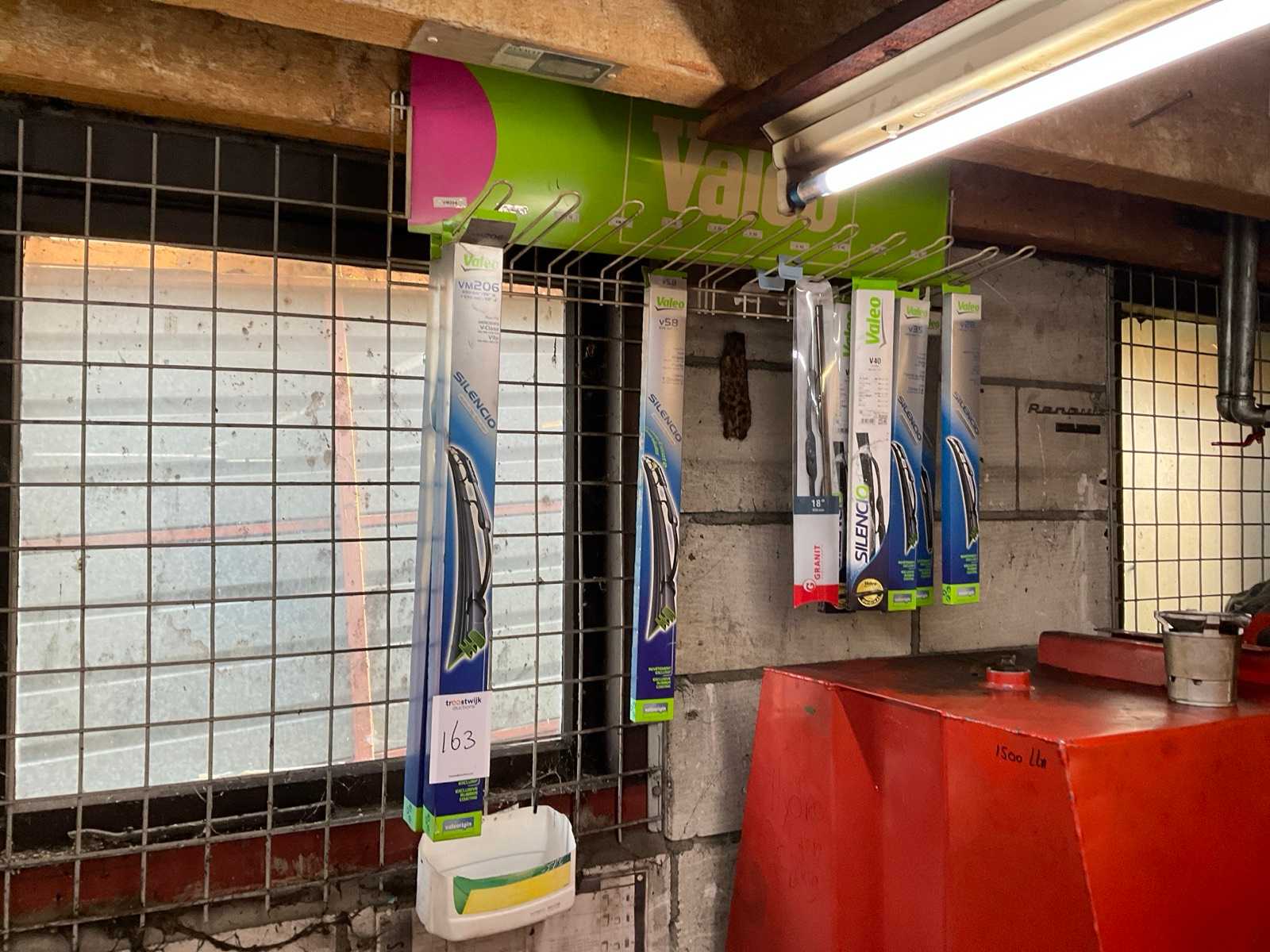 Windshield wipers (10x)