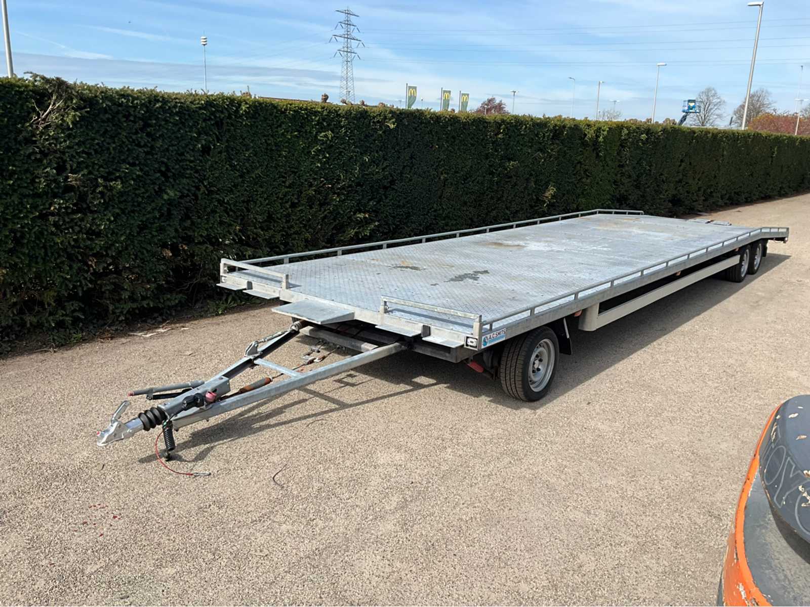 2009 Witteveen Trailer