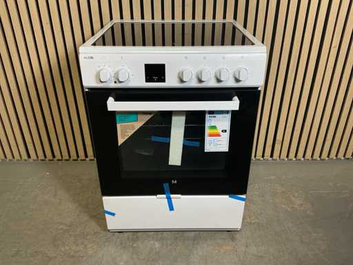 Etna FIV760WIT. Vrijstaand inductiefornuis