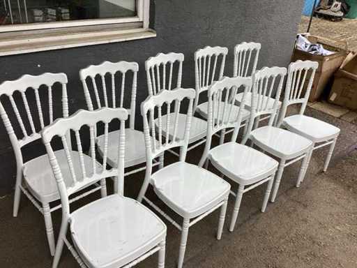 Aluminium stoel (10x)