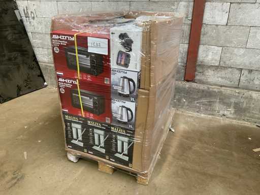 Surstock de palettes