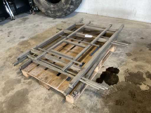 Rama ze stali nierdzewnej (3x)