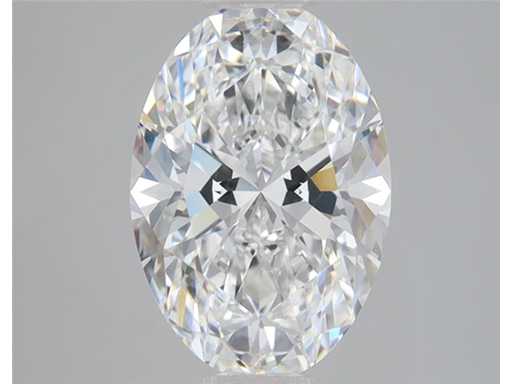 Diamante - ovale 0.87 ct - D/VS1 (certificato IGI)