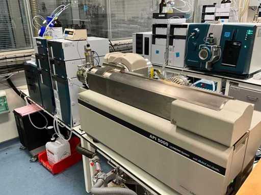 AB SCIEX API5000 / Exion Spectromètre de masse + HPLC