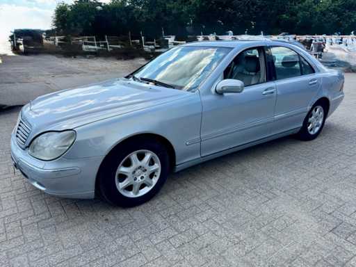 2001 Mercedes-Benz S320 - CDI W220 S klasse