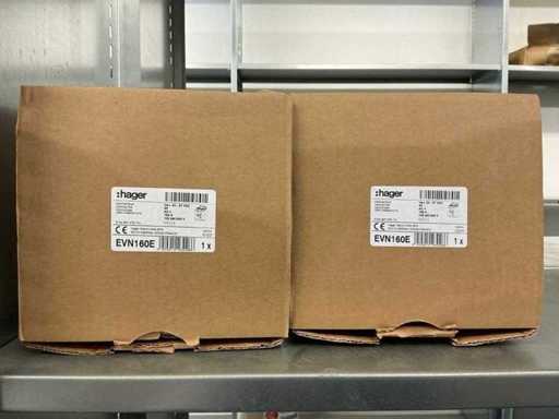 Hager EVN160E Contactors / Contactors 4-polig