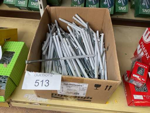 1 x batch of nail plugs