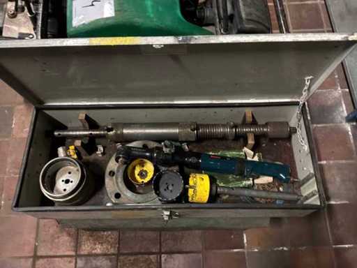 Ensemble de forage de tuyaux d’eau IPCO grand diamètre 100 mm