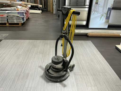 Woodboy - Levigatrice per pavimenti