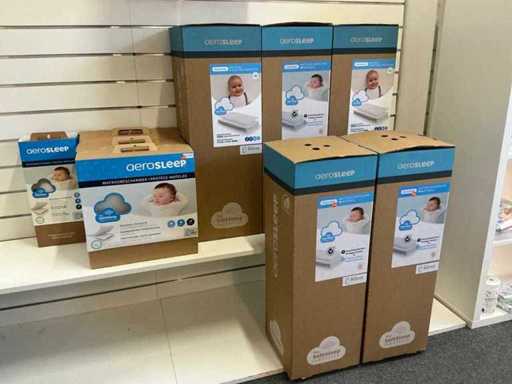 Aerosleep Baby matrassen en beschermers