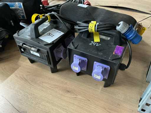 Trafo 230/24Volt (2x)