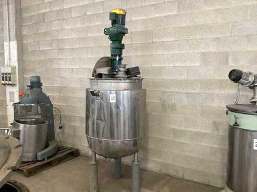 Isolierter Mischtank