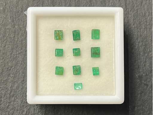 Smaragd 2,11 Karat natürlicher Smaragd