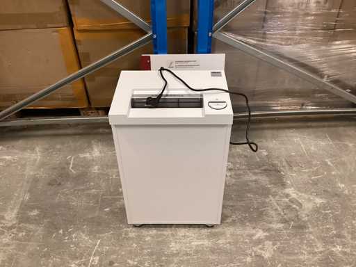 Ideal – 2445 CC Papierschredder – Papiervernietiger