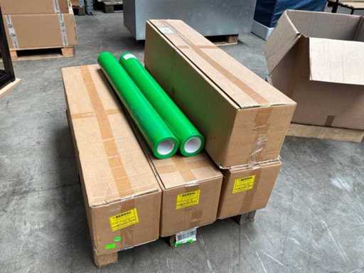 Berdal Rol beschermfolie (18x)