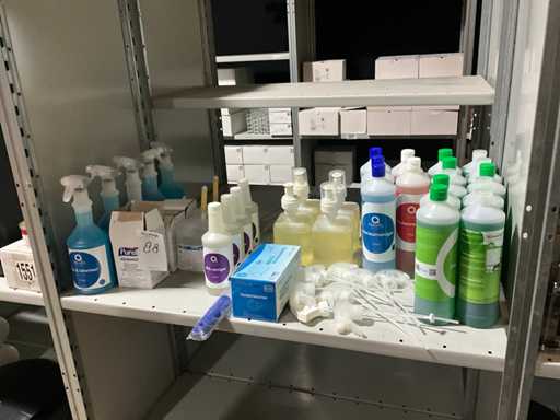 Agente per la pulizia per lotti