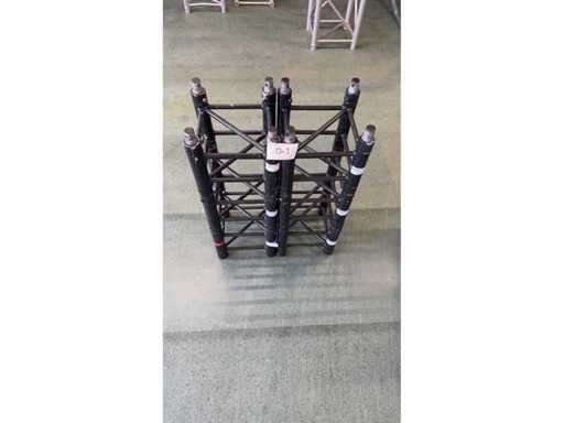 6x S31 STRAIGHT 25 CM SQ30 BLACK