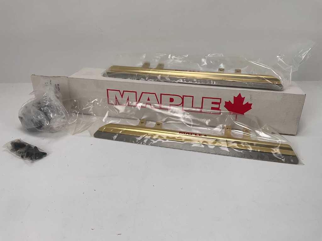 Maple - 14 inch - Chrome - Short track onderstel 