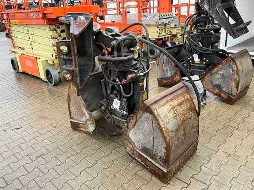 Chwytak Kinshofer C18VE-60 z 2011 roku