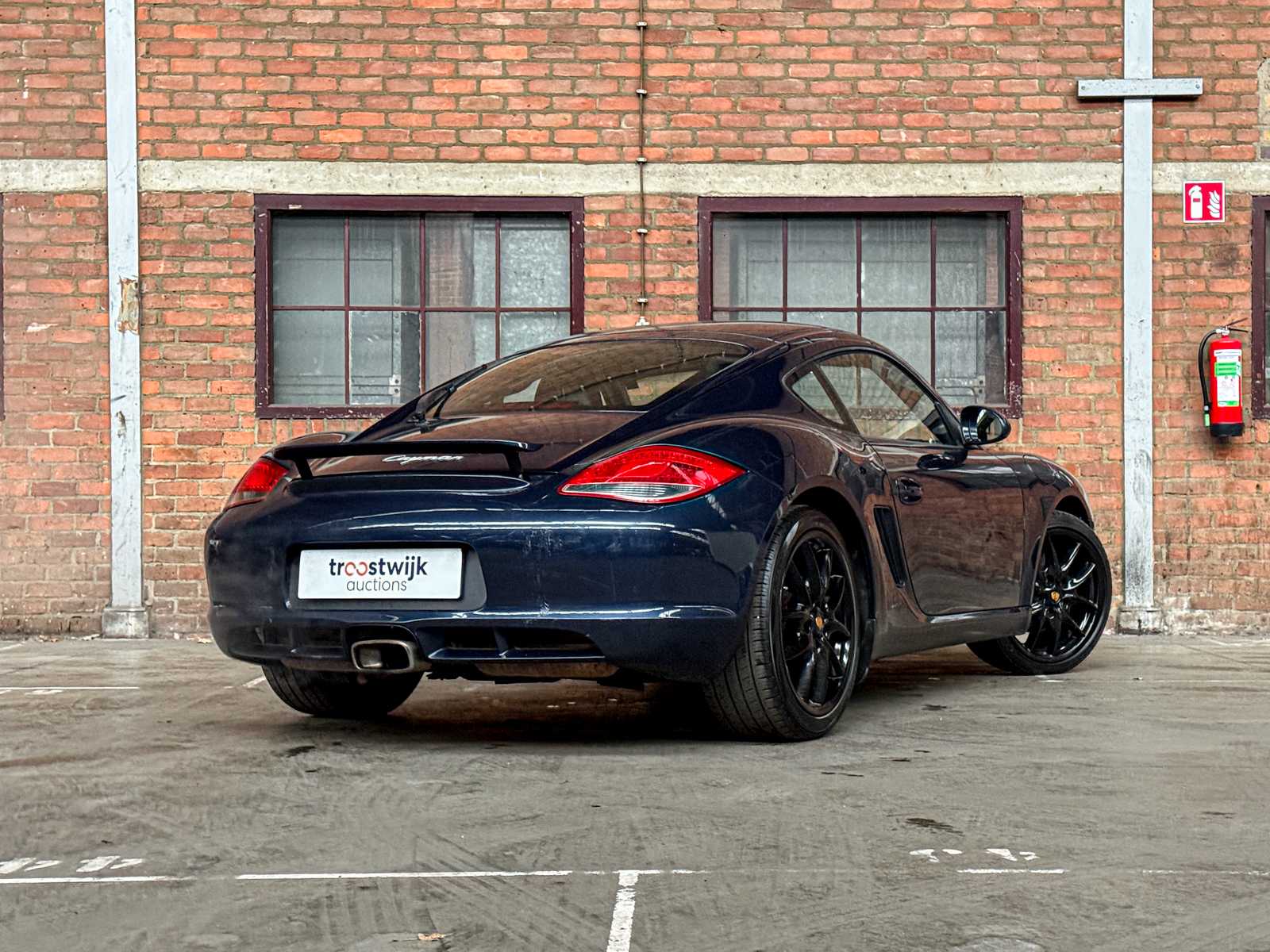 Porsche Cayman 987 Facelift 2.9 PDK 256pk 2010
