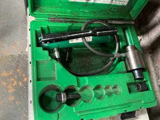 Greenlee 767 Hydraulic Punch Set