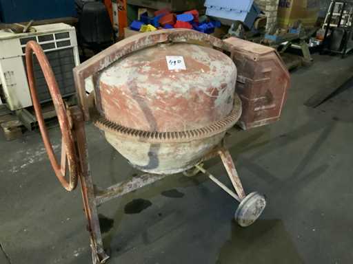 Jantjebeton Concrete Mixer