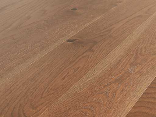 multiplank XL in parquet in rovere 119 m2 - 2200 x 180 x 14 mm