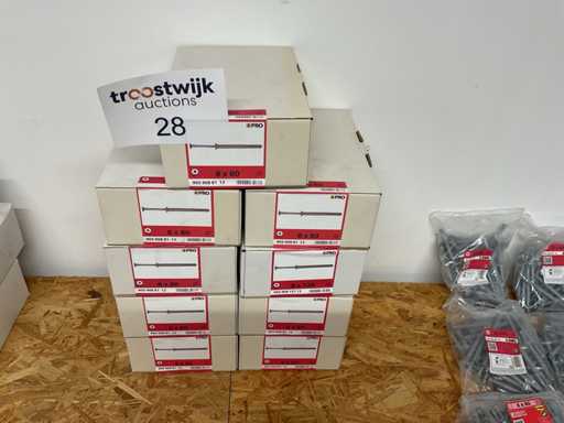 9 dozen nagelpluggen