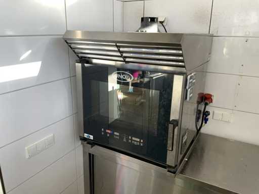 Unox - XC318 - Combi steamer with extractor hood