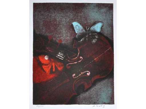 Andre Goezu - serigrafie