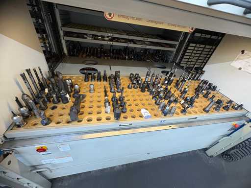   Lot HSK 63 Tool holders