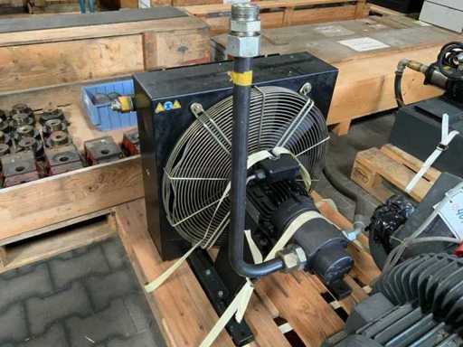 2013 Rossius Hydraulics ROOCL30234DB Oil Cooler