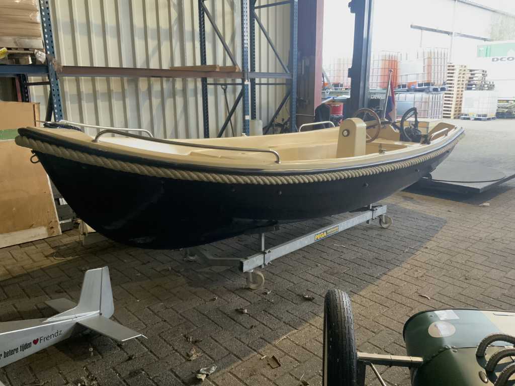 Abenteuerboot Alfa Schaluppe