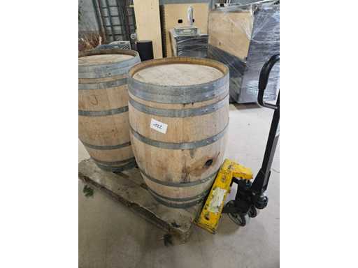 1x Wine barrel 200l