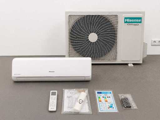 Klimaanlage Split-Einheit 2,6 kW – 9.000 BTU – bis zu 25 m² – Clean Air Technologie (2x)
