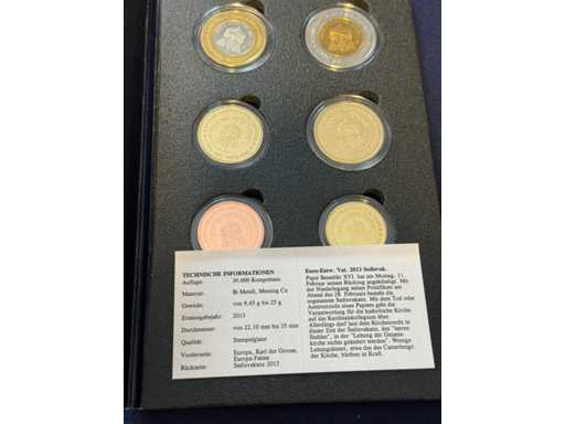 Bozza euro Vaticano 2003 Sedisvak.