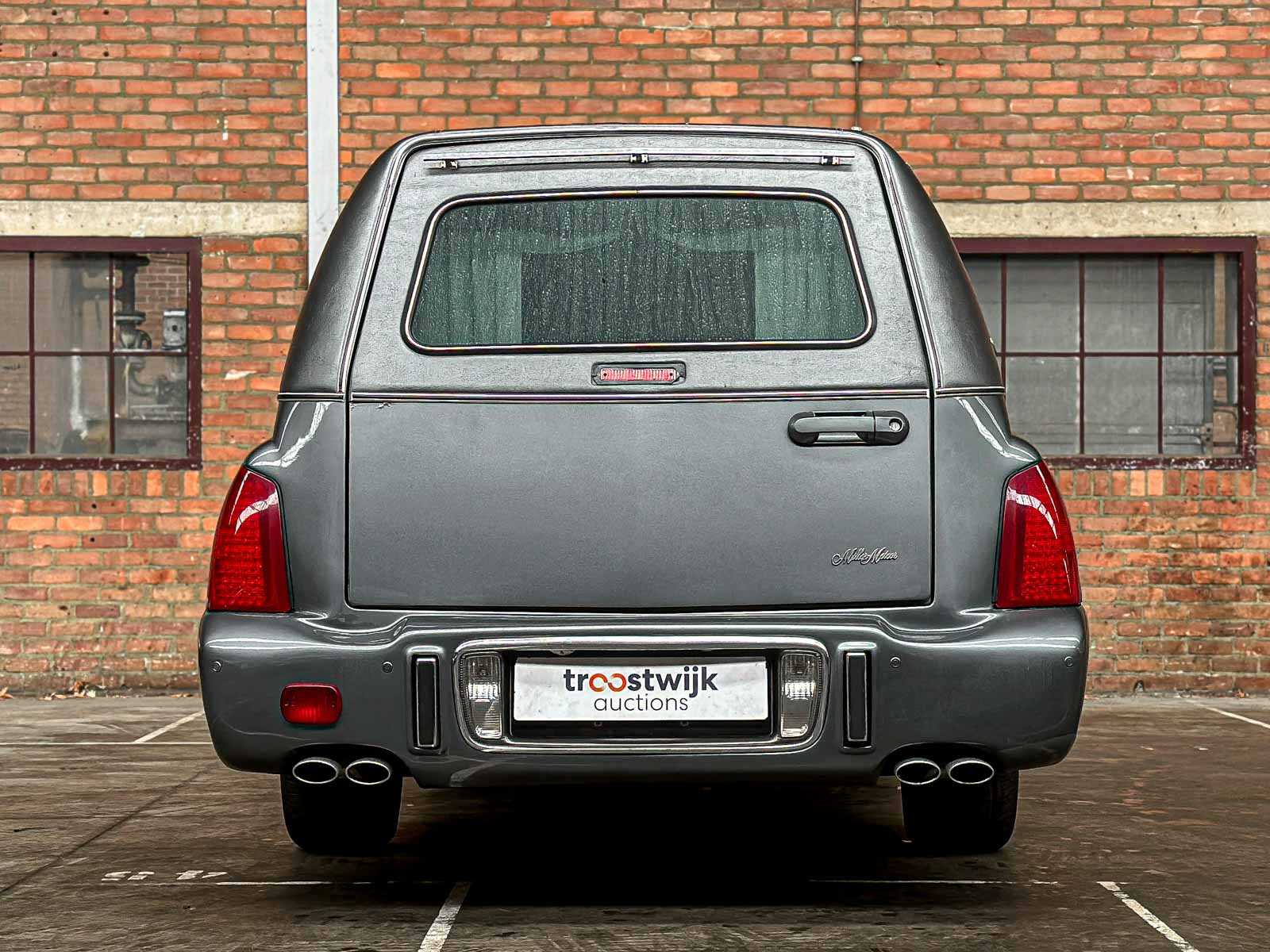 Cadillac DeVille Miller Meteor Hearse 4.6 V8 279pk 2005 Rouwauto