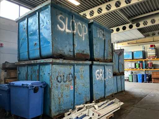 Waste container (6x)