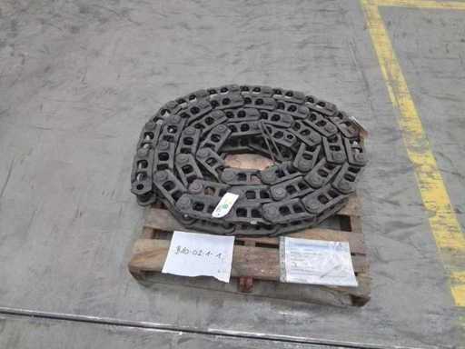 Wacker Neuson - Kettingen - Kettingriem Stalen Ketting - 2012