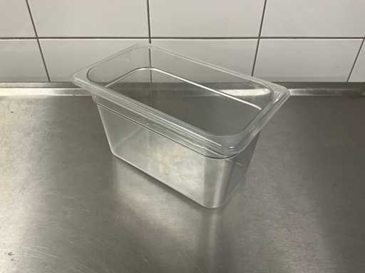 Carlisle - GN 1/4-150 - Plastic gastronorm tray (24x)