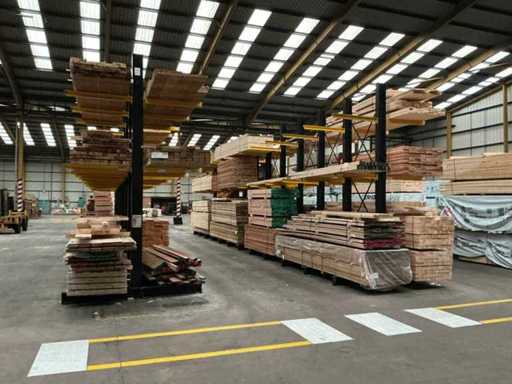 Dubbelzijdige Draagarmstelling 8x32