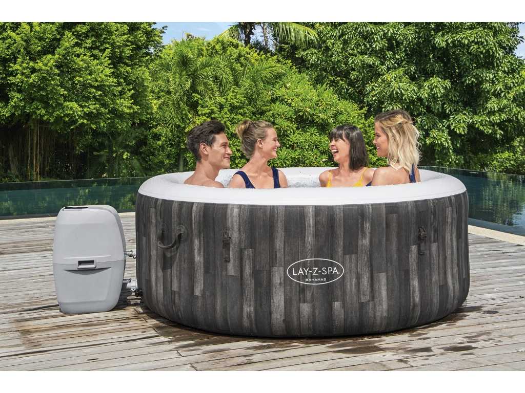 HH Bestway Lay-Z-Spa - Bahamas - Bubbelbad Jacuzzi Whirlpool